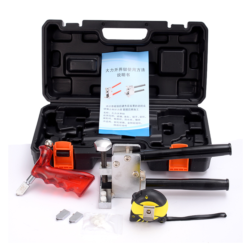 重型多功能大力钳玻璃瓷砖开界器手握式玻M璃刀玻化砖掰片神器钳