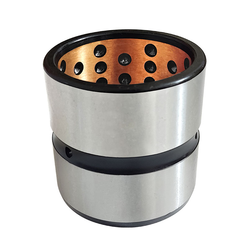 挖掘机马拉头内套k铲车销子斗轴套耐磨钢套铜衬套斗耳套大小臂合