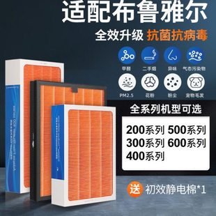 603 适配blueair滤网203 503 403 布鲁雅尔空气净化器过滤芯 303