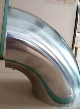 不锈钢冲压焊接254／273／325／377弯头/90度对焊弯头/装饰弯头