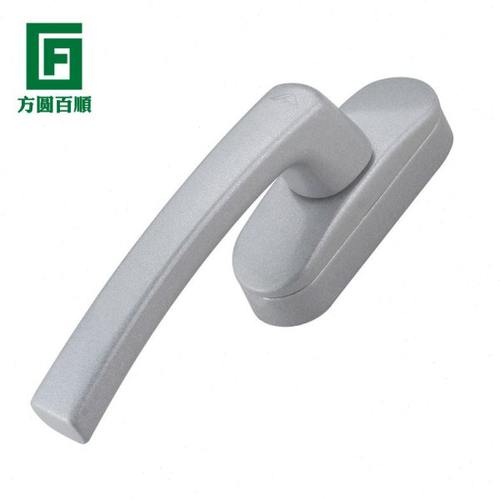 Roto外开窗把手五金ROTO外平开窗带传动锁点把手外开执手五金