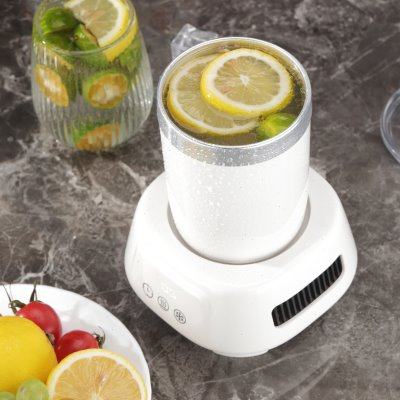 大学生寝室家用办公室小功率快速降温杯制暖杯恒温制热杯制冷杯垫