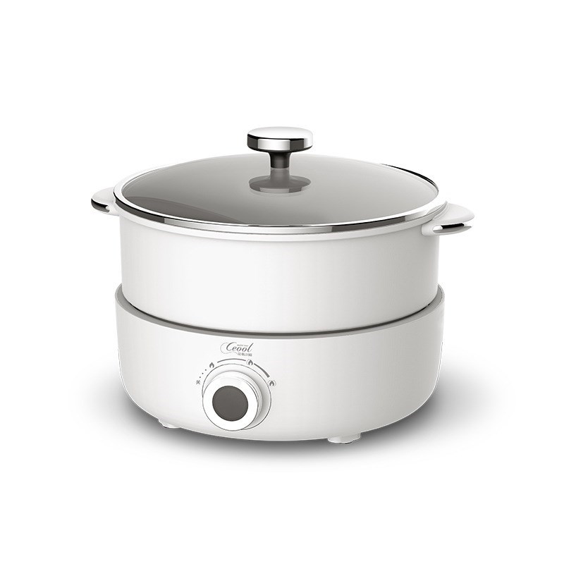 多功能电煮锅家用电器厨r房电炒锅火锅一体两用学生宿舍电锅小家