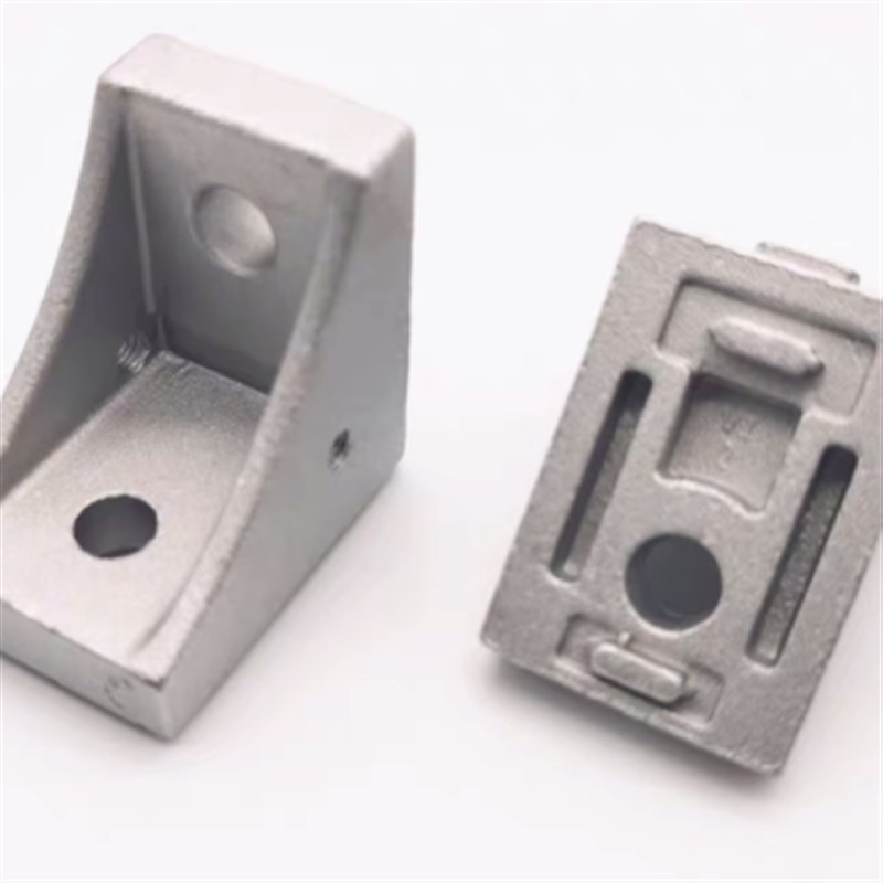 铝挤型材料角码e角座HBLFS8/HBLFS6/HBLFSH角件HBLFSN/HBLFSR/HBL