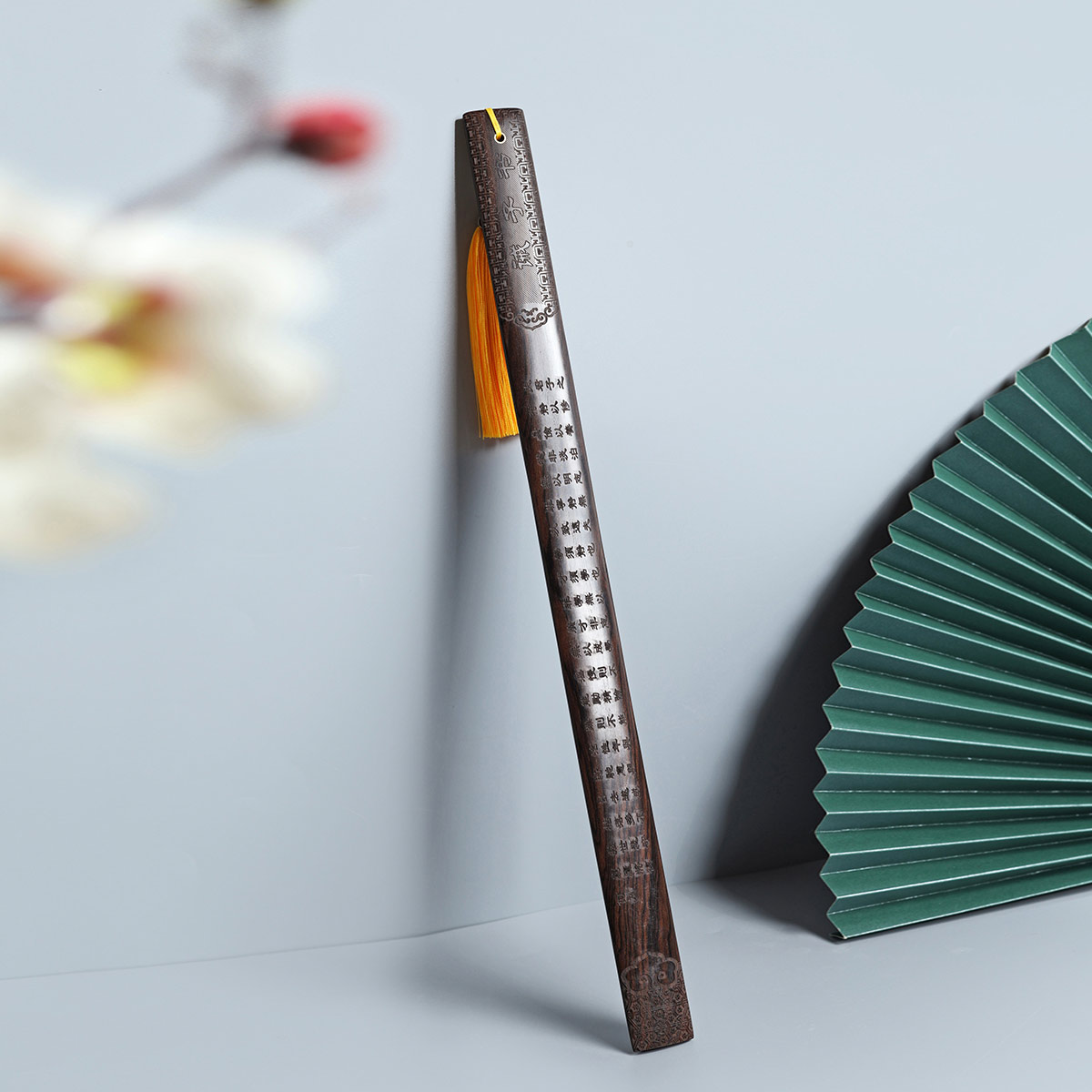 定制刻字紫光檀木戒尺三字经弟子规国学家训教师用戒X尺教育小学