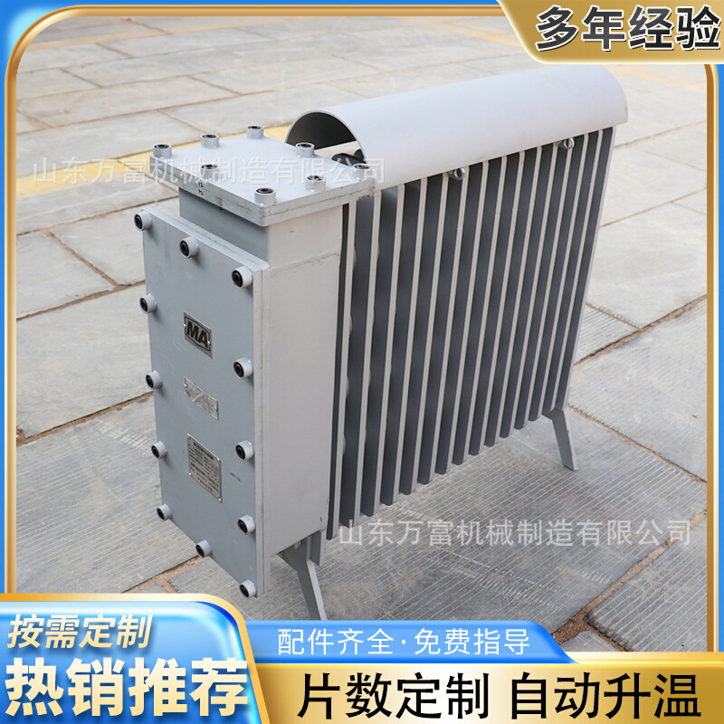 矿用隔爆兼增安型电热取暖器RB2000/127A建筑施工密闭式电热油汀
