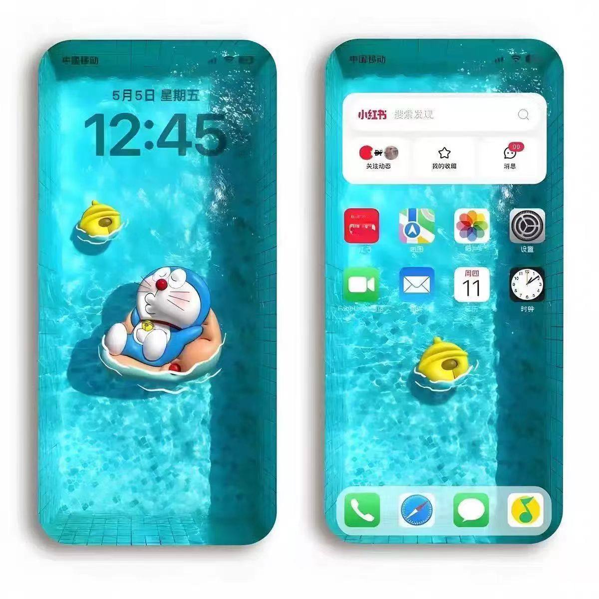 张夏日泳池卡通4K超清安卓苹果通用手机壁纸蜡笔小新宝可梦,商务/设计服务,商务服务,淘宝优惠券,粉丝福利购,淘宝优惠卷
