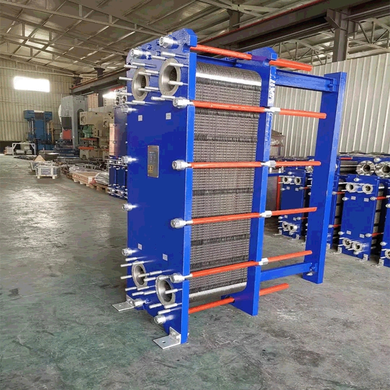 沃顿制造RO换热器污水处理配套前端反渗透换热器RO前端换热器厂家