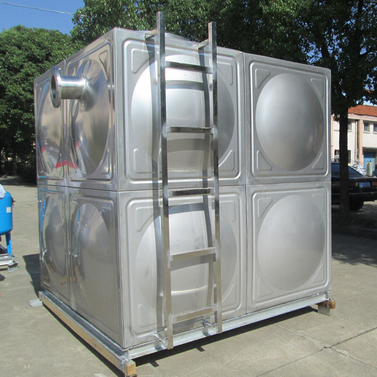 不锈钢消防水箱 焊接式不锈钢水箱 ro反渗透纯水机水箱