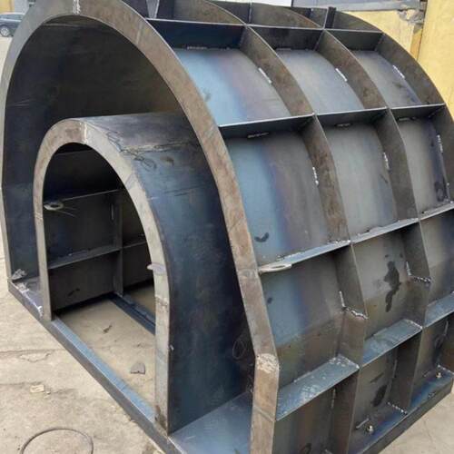 流水槽模具速路铁路U型槽模具电缆槽钢模具水泥预制