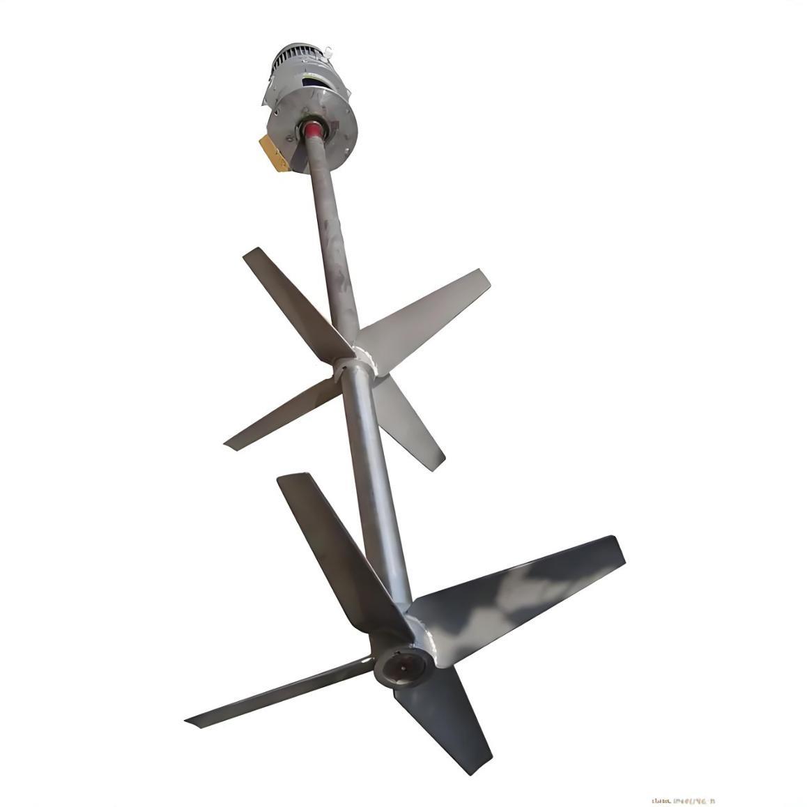 专业生产桨式搅拌器-四叶旋桨式搅拌器不锈钢碳钢衬胶搅拌器