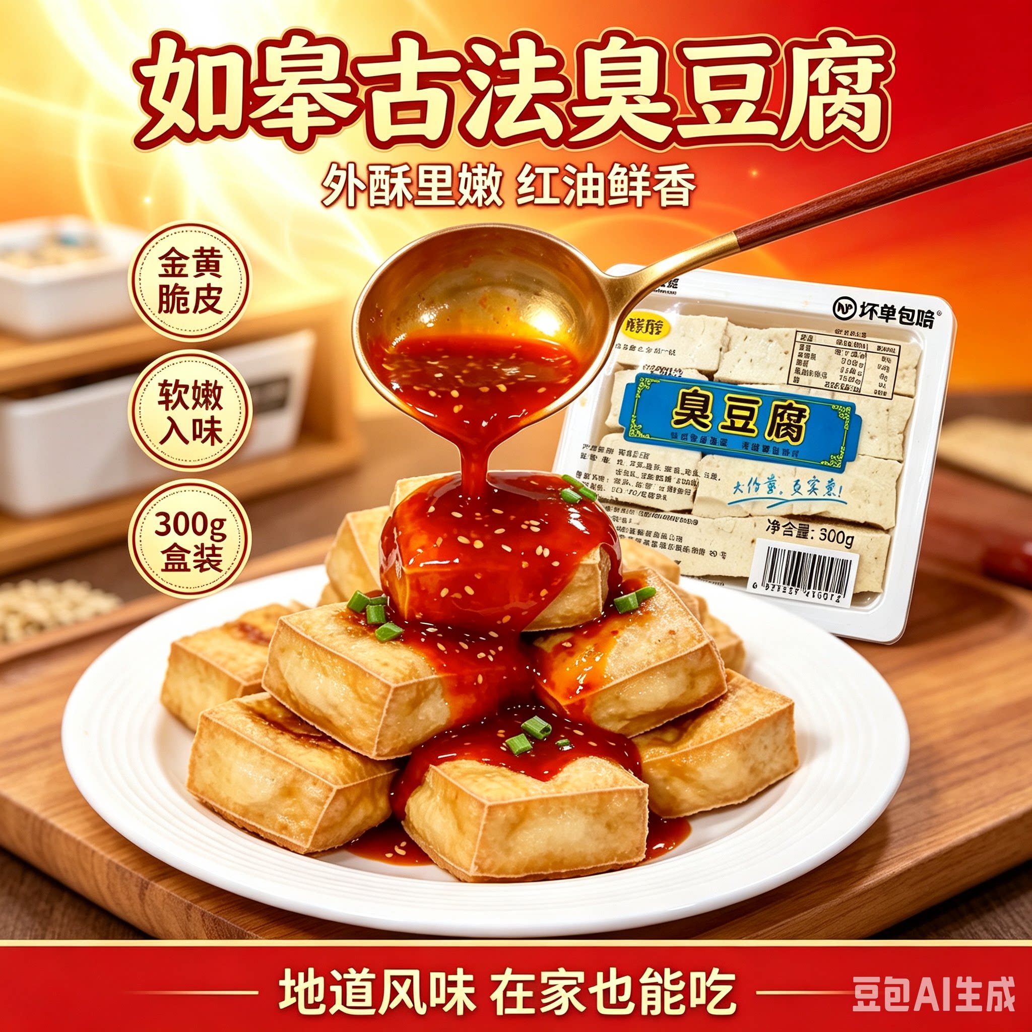 商用臭豆腐生胚批发正宗小吃白色经典开店摆摊豆腐