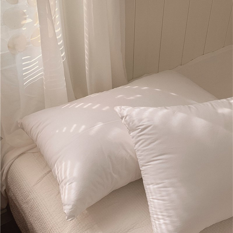 梨梦 店主自留性价比超高!枕芯柔软单人枕头J护颈枕单双人48*74cm