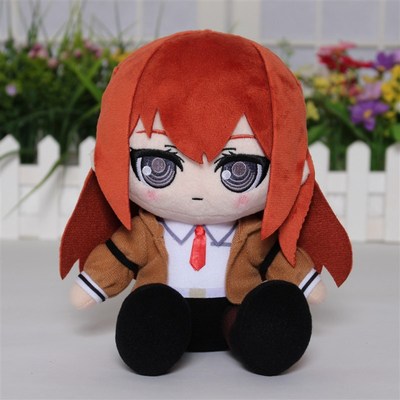 命运石之门牧濑红莉栖毛绒公仔玩偶抱枕玩具娃娃动漫周边手办cos