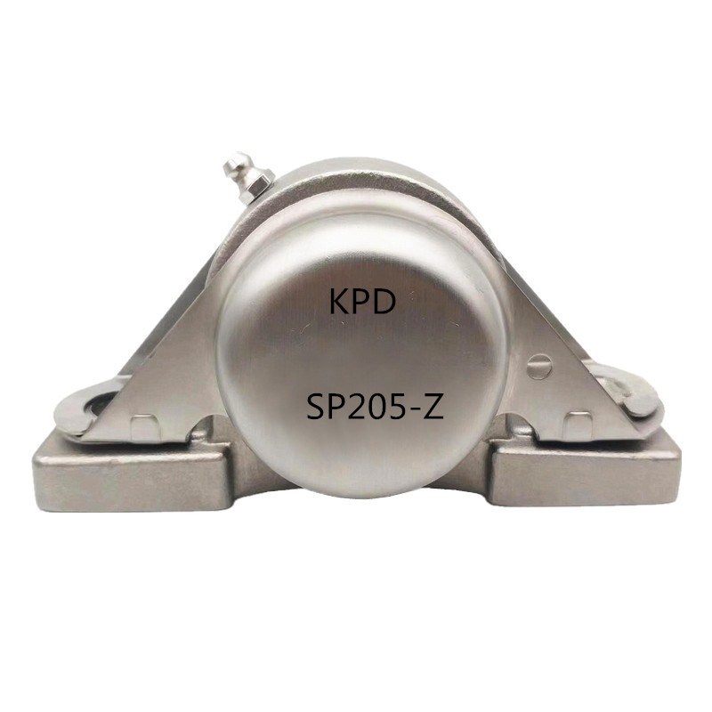 KPD不锈钢防护罩立式座轴承 SP204 SP205 SP206 SP207 SP208 P209