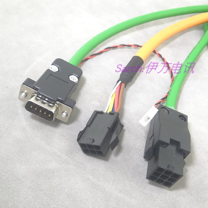 0-IM-电机T增0S6P--L力式20汇0伺服00线BS60量线P3200导线动川型0