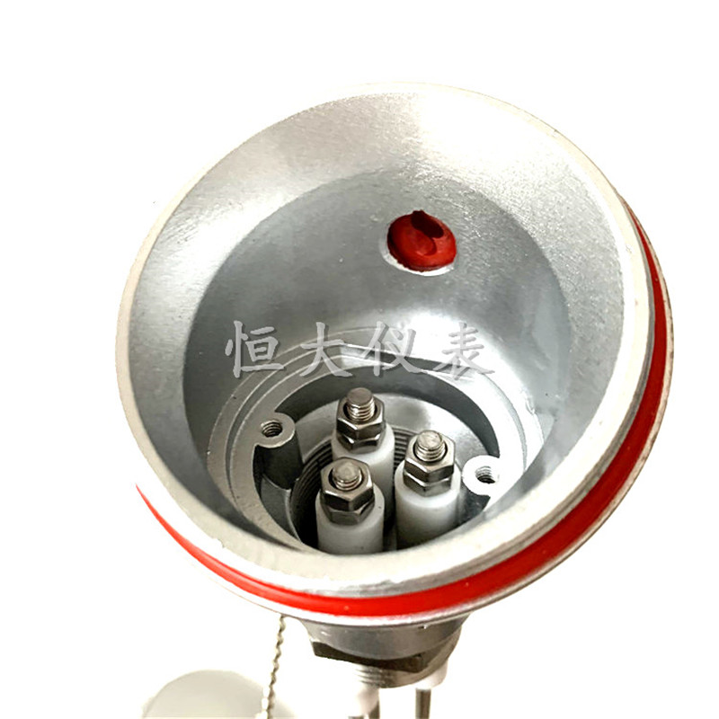 电极式液位计304卡盘q式水位控制器液位传感器开关316不锈钢电极