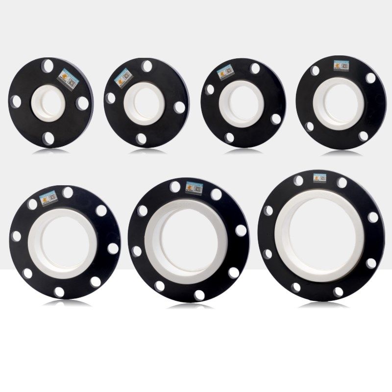 钢制PPR法兰盘40套片50 63 75 90 110L自来水水管接头配件大全160