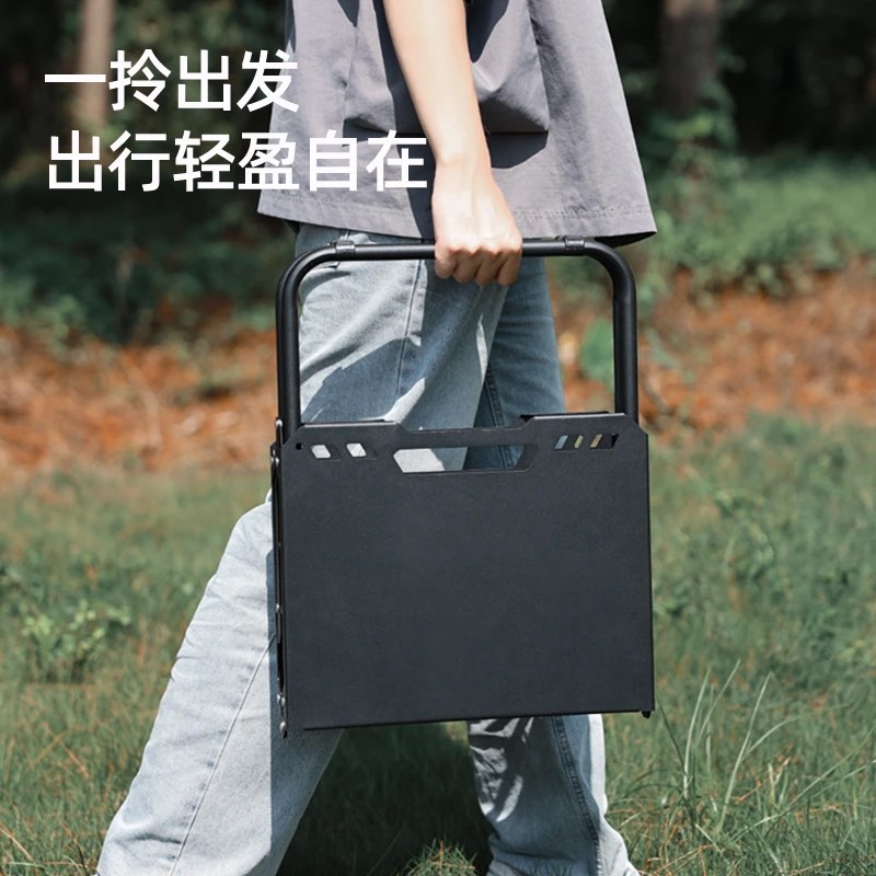 户外战术桌多功能折叠桌子露营轻量化小茶桌野餐桌子野营装备