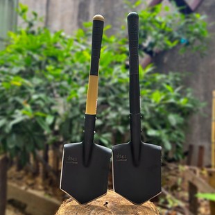 6411工厂209AX工兵铲纤维柄俄式铲户外便携式铲子钓鱼车载小钢锹