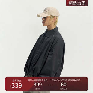 瞬时山野Monterest户外C6防泼水UPF50 防晒翻领气球下摆外套夹克