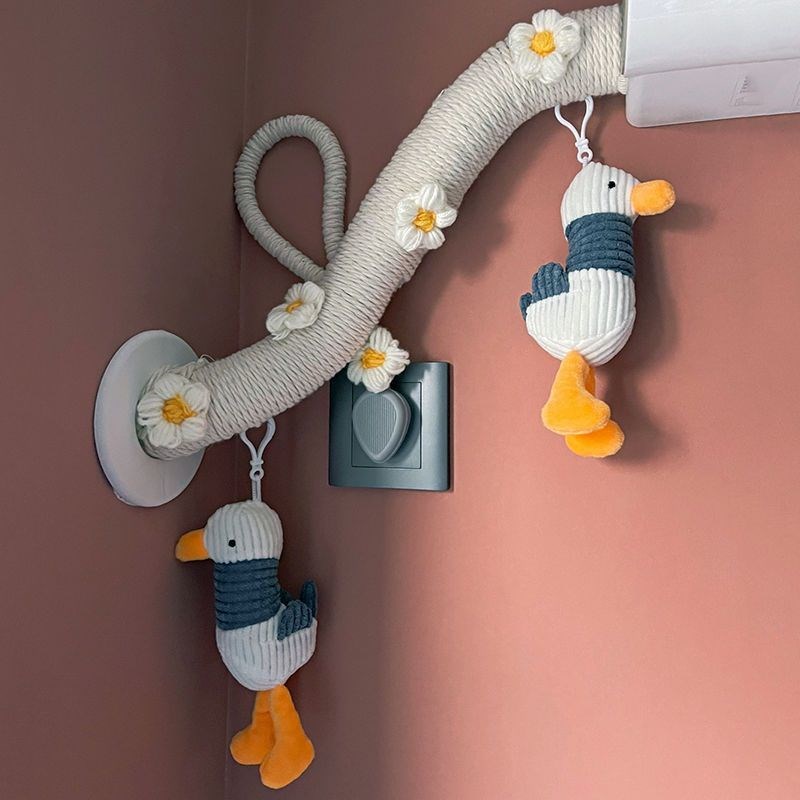 室内空调管d子装饰遮挡花藤包下水管道暖气管燃气管遮丑美化麻绳