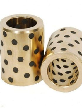 固体镶嵌自润滑石墨铜套衬套导向套JDB303860 30*38*60