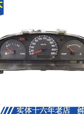 适用郑州皮卡锐骐KA24 D22 组合仪表盘时速公里油表总成 1S402S5
