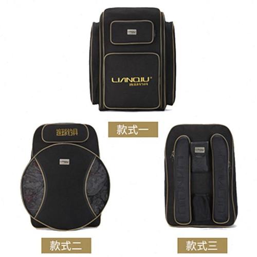 连球钓鱼背包渔具包多功能加厚防水耐磨双肩背包钓椅包鱼护包伞包