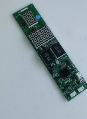 电梯配件SN满载保养轿厢显示板E321748rxd-c522-v3.0外呼全新