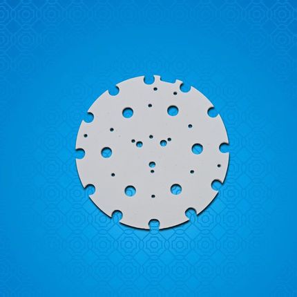 精细陶瓷隔热板 1300 保温板 D低热导 高强度 可加工 可定制