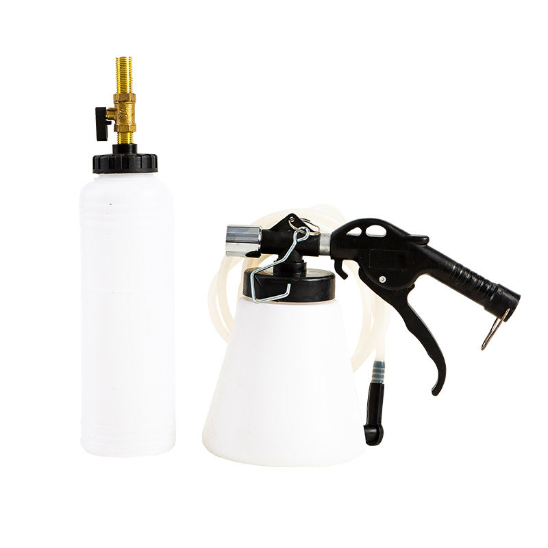 汽车刹车油更换工具制动液补充加注器气动刹车油更换X机抽刹车油