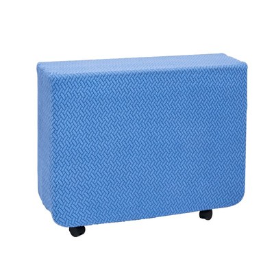 折叠床防尘罩办公l室午休床保护罩套单人床保护套陪护床遮挡罩定