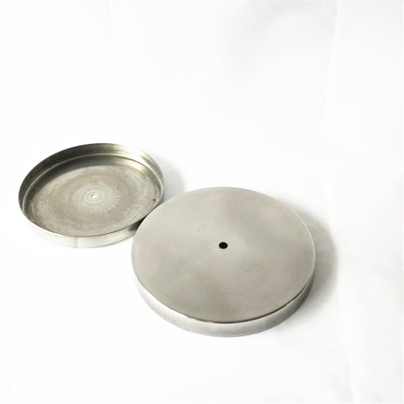 不锈钢餐台脚加重块 办公家桌脚B座 不锈钢装饰圆盘配重底座整套