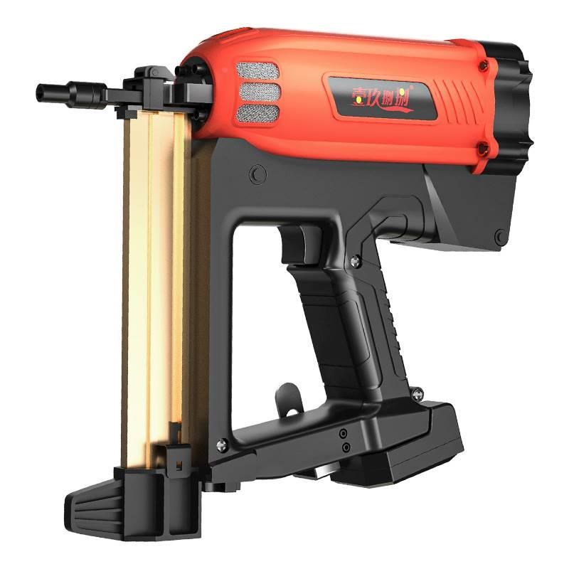 瓦斯射钉抢e瓦斯枪射钉专用枪混凝土气电动打钉枪钢钉线槽打钉神