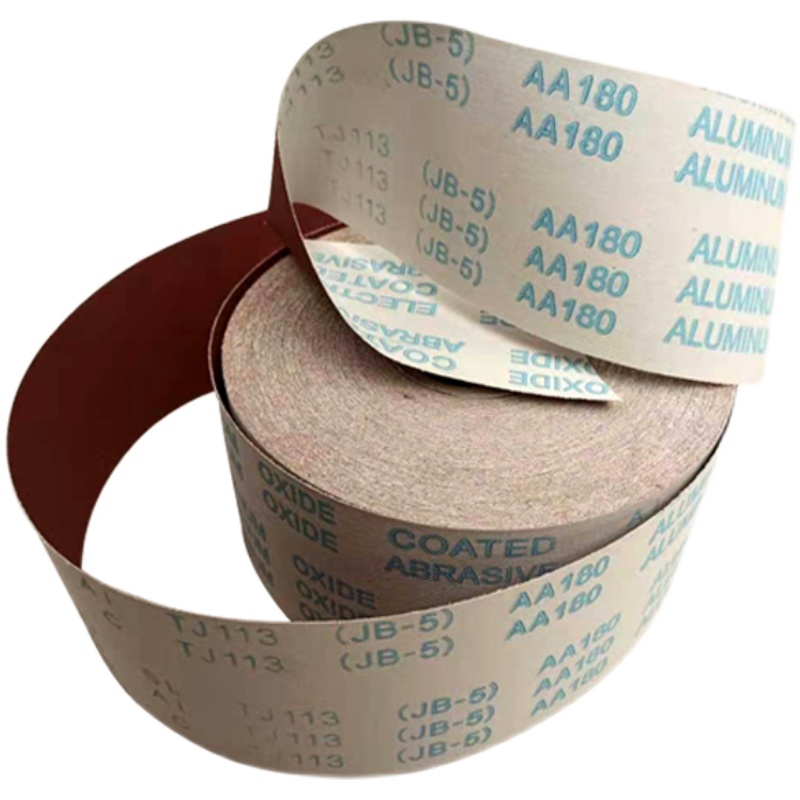 JB-5手撕砂布i卷砂布带砂纸卷木工金属60-600目沙布卷打磨砂纸整