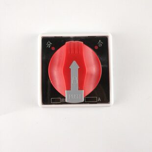 K柄BX构微断电源机D面板5动防爆配电箱挂锁把手6旋钮-旋转力型10