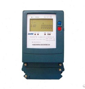 FATO华通DTS(X)877-3*15(60)三相四线电子式有功无功组合电能表