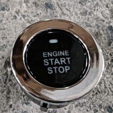 一键启动K点发尔江淮格 启格发启动按钮火开关按钮动7尔开按钮A5