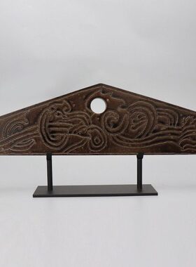 新中式创意家居摆件欧式新古典酒店玄关客厅样板间金属软装饰品