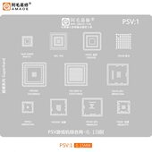 D阿PSPMM易修8G游戏掌机G 锡2 CPUCXPU1C毛98 PSV钢网2000植E