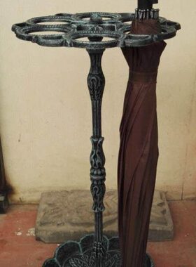 雨伞架伞架托铸铁新款雨伞伞铸铁托