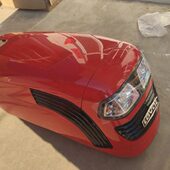 机罩总成 雷沃欧豹拖拉机254 原厂配件 404机罩 大灯 304 354