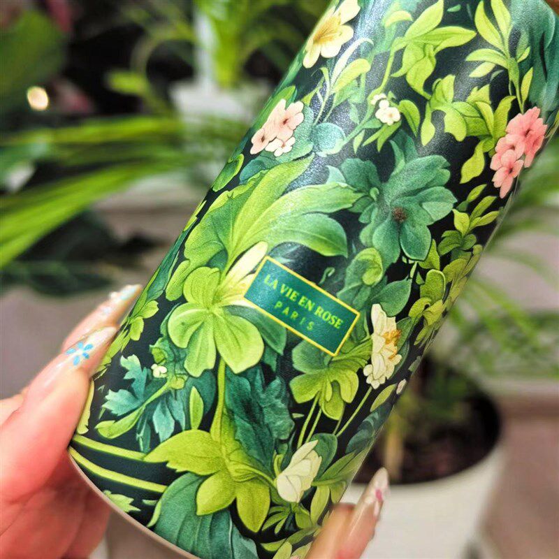 田园迷你保温杯316不锈钢高颜值男女学生M便携泡茶水杯随身口袋杯