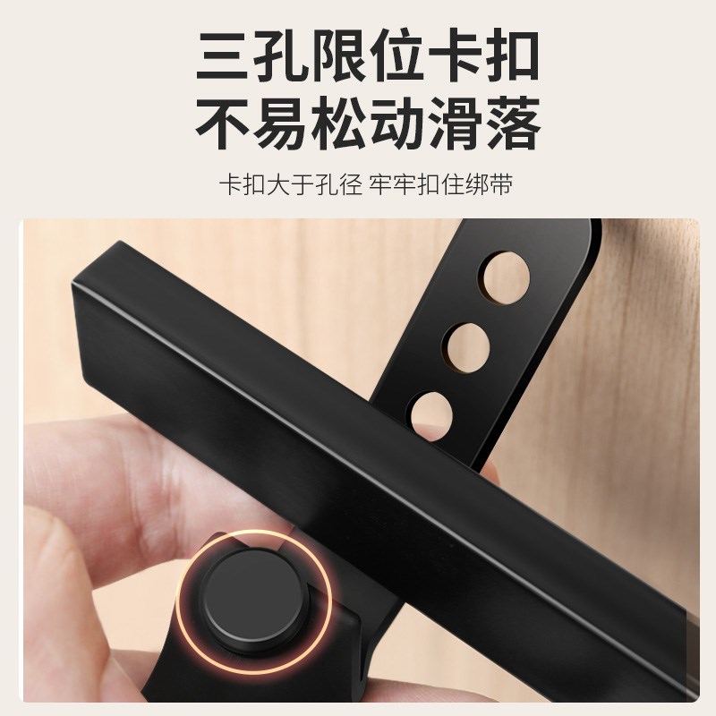 门吸免打孔新款卫生间门阻门挡器门碰硅胶门后P强磁铁门把手防撞