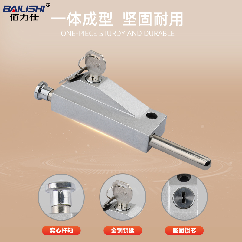 玻璃门锁a木门旋转门有框门地锁玻璃移门铝合金门地弹簧门锁地插