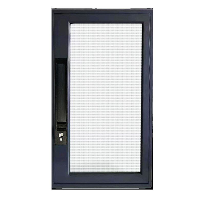 金刚网纱窗滑盖口袋锁金钢网纱窗防盗带I锁防蚊儿童防护平开可拆