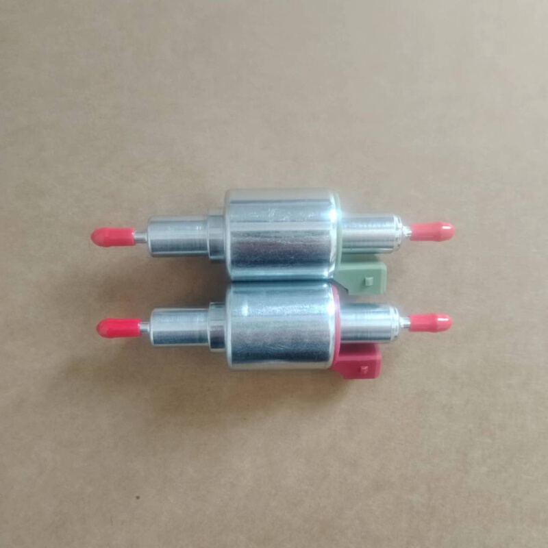 驻车加热器配件12V-22 28大油量电磁燃油泵 电磁脉冲泵柴暖配件