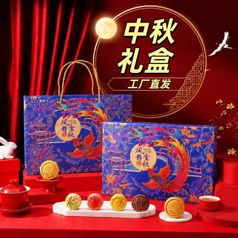 刻凡中秋多味月饼礼盒