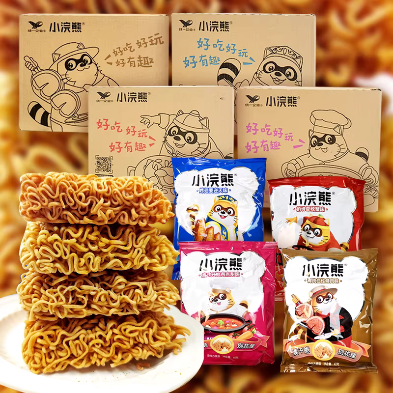 统一小浣熊儿童干吃面